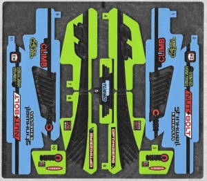 42037stk01 STICKER Formula Off-Roader NIEUW *0S0000