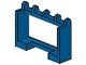 4214-7G Frame scharnierhouder autodak 1x4x2 blauw gebruikt *0L038