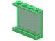 4215-20G Paneel 1x4x3 zonder zijschotten zie ook 60581 transparant groen gebruikt *1L444