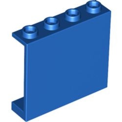 4215-7G Paneel 1x4x3 zonder zijschotten zie ook 60581 blauw gebruikt *1L444