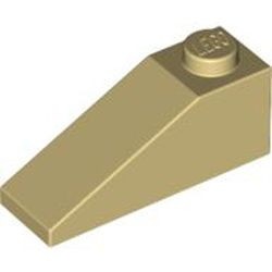 4286-2 Dakpan 33 graden 1x3 crème NIEUW *1B124