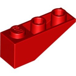 4287-5 Omgekeerde dakpan 33 graden 1x3 rood NIEUW *1B217