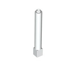 43888-1 Pilaar 1x1x6 massief met sokkel wit NIEUW *2B073