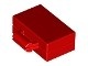 4449-5G Koffer rood gebruikt *1E017