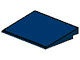 4515-63G Dakpan 10 graden 6x8 blauw, donker gebruikt *1D027