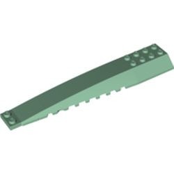 45301-48 Wig 16x4 drie maal gebogen groen, zandkleurig NIEUW *5D000
