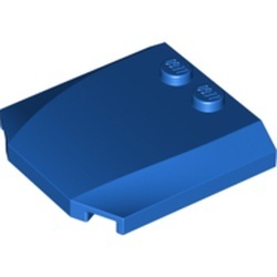 45677-7 Wig 4x4x2/3 (motorklep) blauw NIEUW *0L000