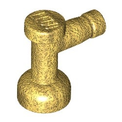 4599-115 Kraan 1x1 goud, parel NIEUW *0B0000