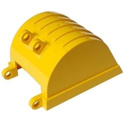 4700-3G Technic Graafschop 6x8 (pakketzending) geel gebruikt *1E008