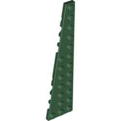 47397-80G Vleugel 3x12 links (af basis gezien) groen, donker gebruikt *5G0000