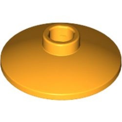 4740-110 Schotel 2x2 oranje, lichthelder NIEUW *1B047