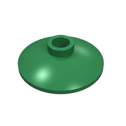 4740-6 Schotel 2x2 groen NIEUW *1B046
