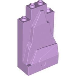 47847-154 Rotsstuk 2x4x6 lavender, licht NIEUW *5D0000
