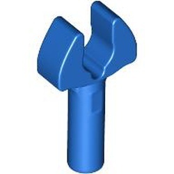 48729-7 Klauwhand, mechanisch blauw NIEUW *1W001