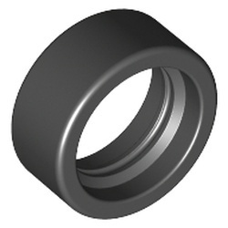 50945-11G Band 14x6 glad zwart gebruikt *5W000