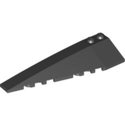 50955-11 Steen, wig 10x3 links zwart NIEUW *