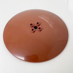 50990-88 Schotel 10x10 bruin, roodachtig NIEUW *1R024