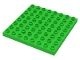 51262-36 DUPLO plaat 8x8 groen, helder NIEUW *