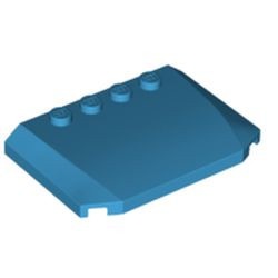 52031-153 Wig 4x6x2/3 (motorklep breed) blauw, donkerazuur NIEUW *0L000