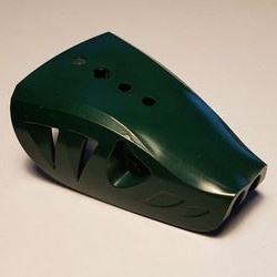 53455-80G Kop slang groen, donker gebruikt *0D000