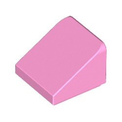 54200-104 Dakpan klein 30 graden 1x1x 2/3 roze, helder NIEUW *1B190