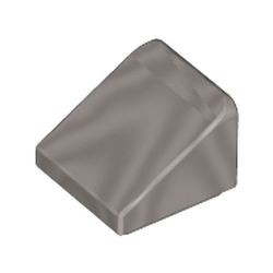 54200-95 Dakpan klein 30 graden 1x1x 2/3 zilver, mat NIEUW *1B191