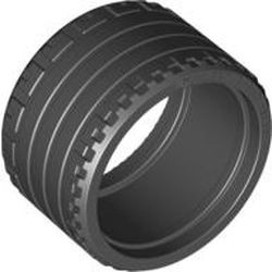 55978-11 Band 37x22 ZR zwart NIEUW *5W000