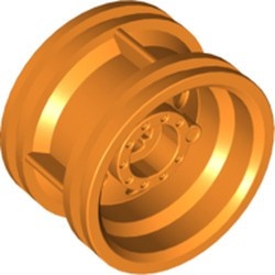 56145-4 Wiel 30,4x20 alleen velg geen gaten versterkt oranje NIEUW *5W000