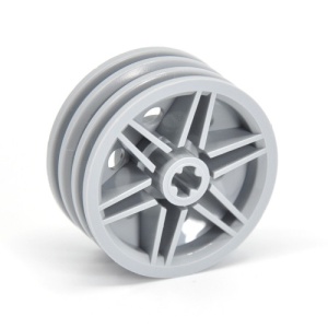 56904-86 Wiel 30 x14 (dun wiel) ALLEEN VELG grijs, licht (blauwachtig) NIEUW *5W000