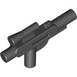 58247-11 Pistool, blaster middelgroot zwart NIEUW *0L0000