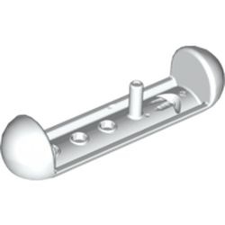 58843-1 Mars-slee wit NIEUW *0B0000