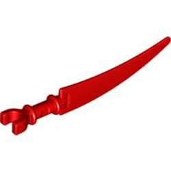 59229-5G Zwaardmes met clip rood gebruikt *1R0000