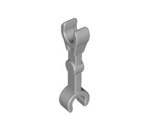 59230-86 Mechanische arm 1x3 met clip VERICALE grip grijs, licht (blauwachtig) NIEUW *0W002