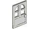 600-1G Deur 1x6x6 Freestyle: ook nodig frame 6235! wit gebruikt *1C028