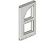 601-1G Raampaneel voor raam 2x6x6 wit gebruikt *1B310