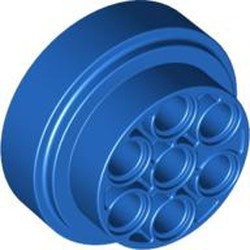 60208-7 Wiel 15x31 Technic (niet voor model team banden!) blauw NIEUW *5W000