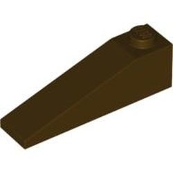 60477-120G Dakpan 18 graden 1x4 bruin, donker gebruikt *1D017