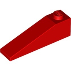 60477-5 Dakpan 18 graden 1x4 rood NIEUW *1B121