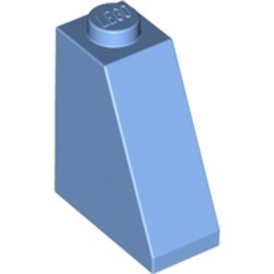 60481-42G Dakpan 65 graden 1 breed blauw, midden gebruikt *1D024