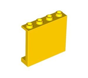 60581-3 Paneel 1x4x3 MET zijschotjes zie ook 4215 geel NIEUW *1L025