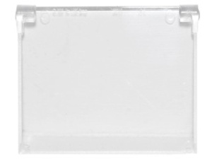 60603-12G Glas voor raam 1x4x3 NIEUWE type, te openen transparant gebruikt *1C037