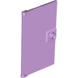 60616-154 Deur 1x4x6 met deurknop lavender, licht NIEUW *1B275