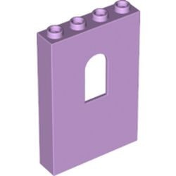 60808-154 Paneel 1x4x6 met raam zonder kanteel lavender, licht NIEUW *