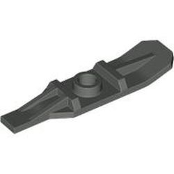 6120-10G Ski met scharnier donker, grijs (klassiek) gebruikt *0B0000