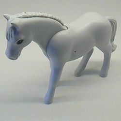 6171pb05-11 Paard, BELVILLE smalle glinstering in ogen zwart NIEUW *5K000