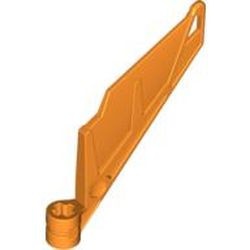 61800-4G Bionicle kleine vleugel/staart oranje gebruikt *