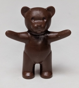 6186-8G Teddybeer (Belville) bruin (klassiek) gebruikt *0D000