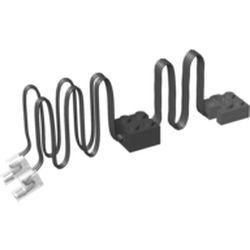61930c01-11G Lichtunit Power Functions zwart gebruikt *1D000