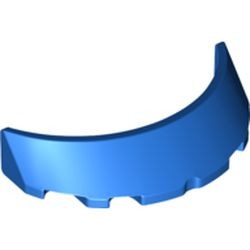 62360-7 Autoruit 3x6x1 gebogen blauw NIEUW *5D0000