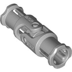 62520c01-86 Technic kruiskoppeling lengte 3 (Universal joint) grijs, licht (blauwachtig) NIEUW *0W013
